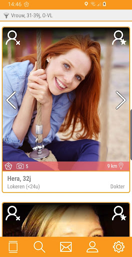Android application Smartbeat dating screenshort