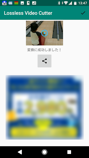 Lossless Video Cutter Screen 3