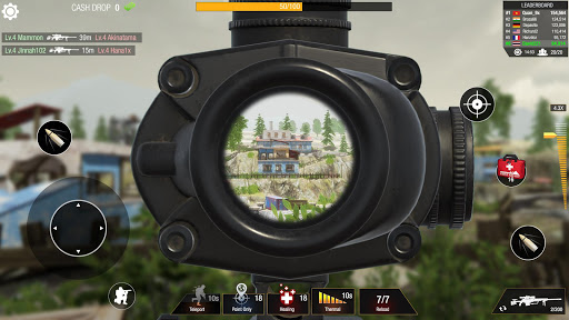 Sniper Warrior: PvP Sniper - Action - games