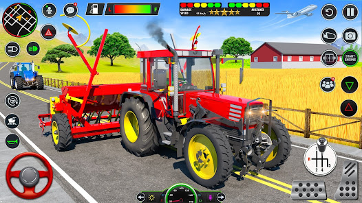 Imágen 23 Real Tractor Driving Games android