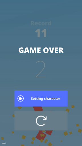 Skydiving - parachute jump