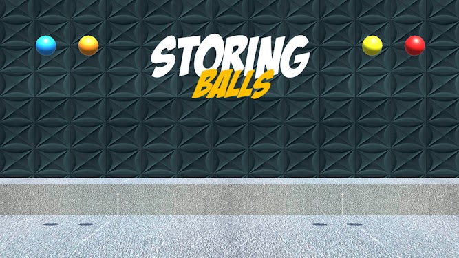 #1. Storing Balls (Android) By: Enric Jané Studio