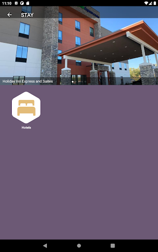 Screenshot of Visit Kearney MO