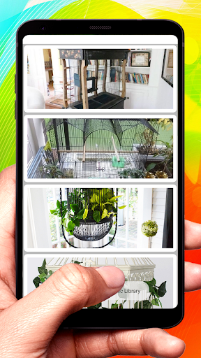 Android application Bird cage design ( offline ) screenshort