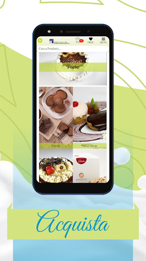 Android application Martinucci Laboratory screenshort