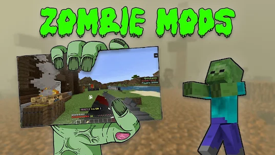 Mod ซอมบี้สำหรับ Minecraft PE