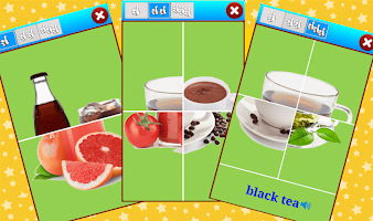 Drinks Cards : Learn English APK Снимки экрана #7