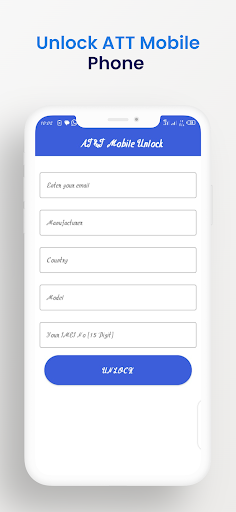 Network Unlock for ATT App Screen 3