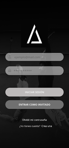 Android application Brigada Training Lab screenshort