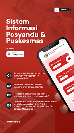 MetrisisApp Screen 2