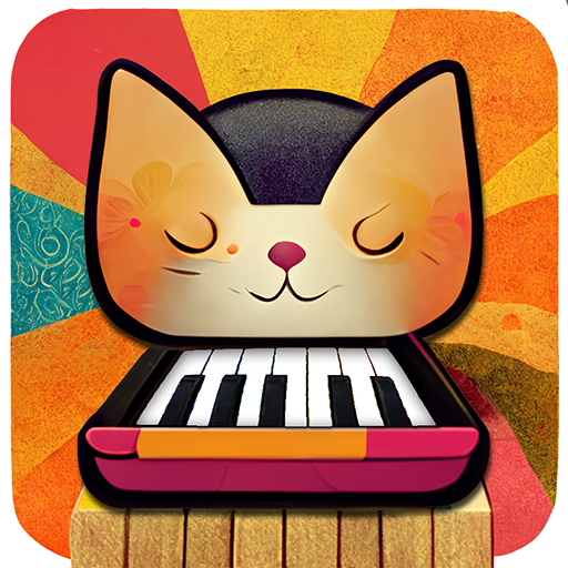 Кошка мяукает Фортепиано