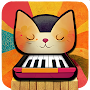 Cat Piano Meow - Sounds & Game APK icon