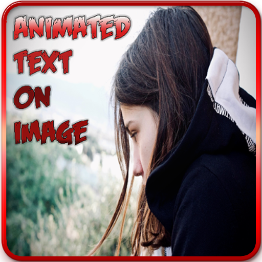Text on Photo and Gif logo