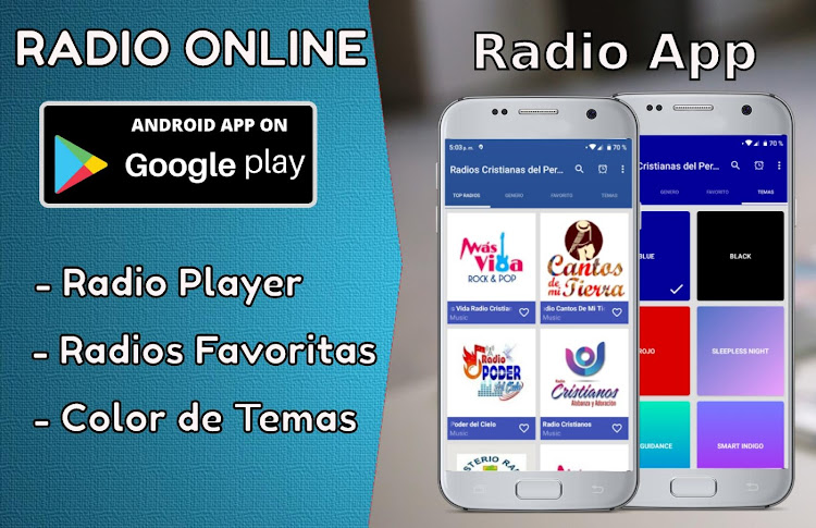 Radios Cristianas del Peru FM - 1.1 - (Android)