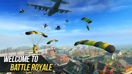 Pixelfield - Battle Royale FPS - APK Download for Android