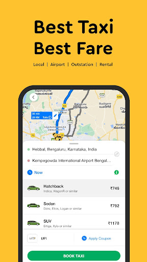 Quick Ride- Cab Taxi & Carpool screenshot 2