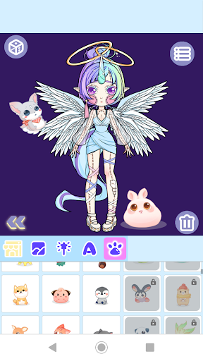 Magical Girl Dress Up: Pastel Screen 2