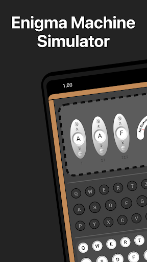 Android application Enigma Machine screenshort