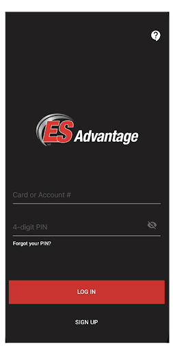 Android application ES Advantage screenshort
