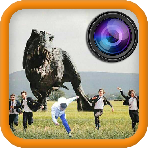 Dinosaur Photo Maker  Icon