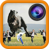 Dinosaur Photo Maker icon