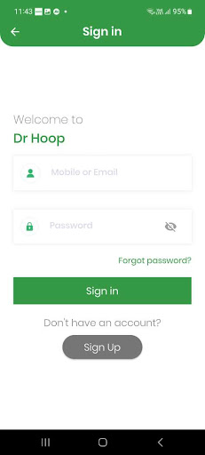 Drhoop Delivery Screen 3