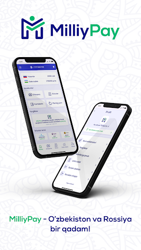 Android application MilliyPay - Денежные переводы screenshort