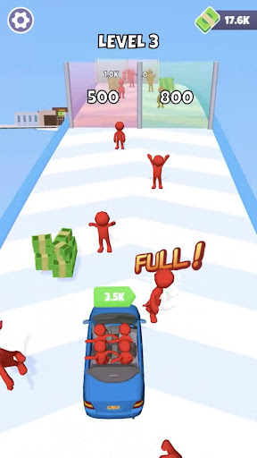 Taxi Run Screen 3