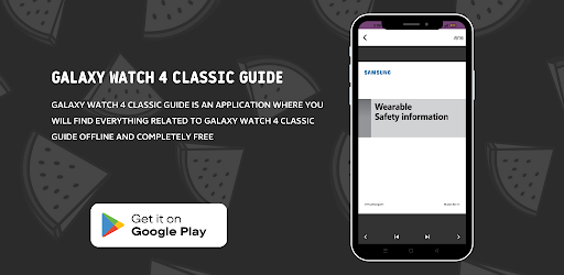Galaxy Watch 4 Classic Guide Screen 3