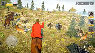 West Cowboy Rodeo Rider Safari - Screenshot 2