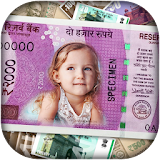 New Indian Money Photo Frame icon