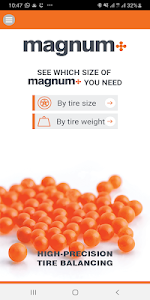 MAGNUM+ High-Precision Tire Ba Unknown