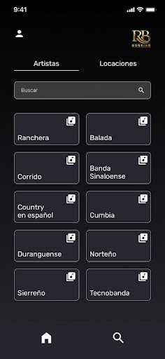RB Booking Screen 2