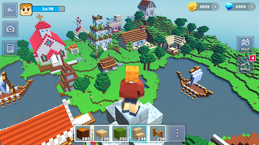 MiniCraft v4.0.23 MOD APK (Unlimited Money)