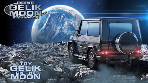 Android application Drive Gelik Moon Simulator screenshort
