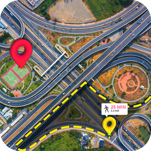 Live Satellite View GPS Map 2.1 Icon