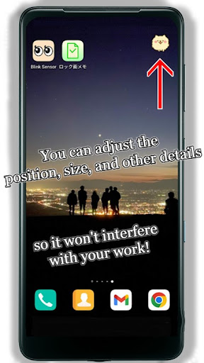 Blink Sensor: vision recovery Screen 3