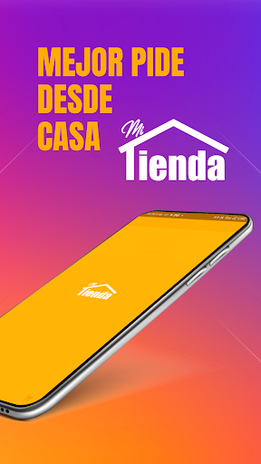 Android application Mi Tienda Delivery Perú screenshort