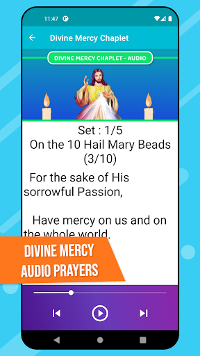 Divine Mercy Chaplet & Novena Screen 2