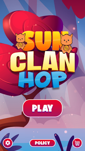 Android application Sun Clan Hop Game screenshort