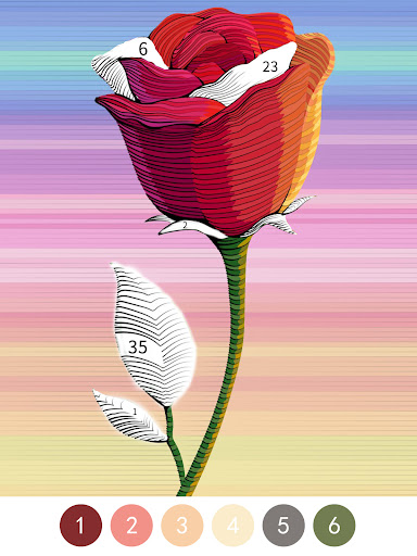 Vivid Color Paint By Number screenshot 8