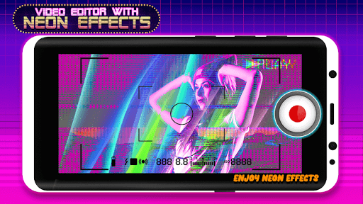 Video Editor with Neon Effects Screenshot 4 - AppWisp.com