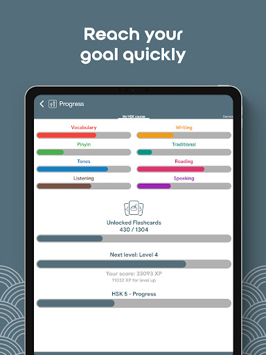 Screenshot of Learn Chinese HSK5 Chinesimple