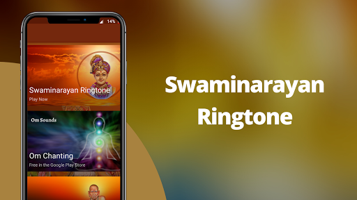 Android application Swaminarayan Ringtones screenshort