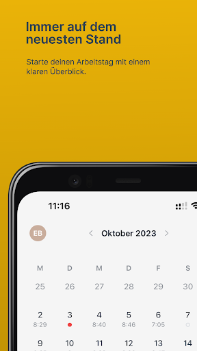 Android application TimeSec screenshort