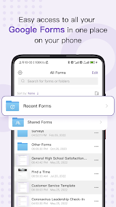 Forms App