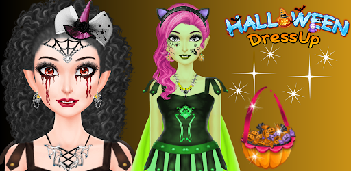 Happy Halloween Makeover Salon