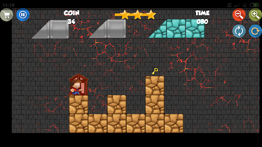 Android application Gnome Puzzle screenshort