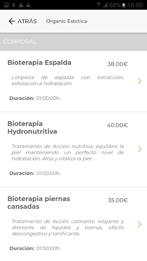 Salón Organic Screen 3