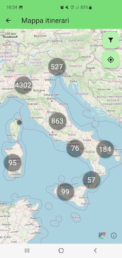 PisteCiclabili.com Screen 2